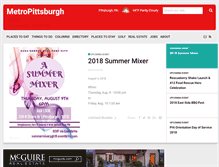 Tablet Screenshot of metropittsburgh.com
